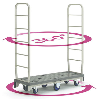 qualità  Supermarket Steel Q235 500KGS Capacity Roll Cage Containers fabbrica