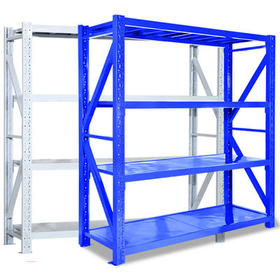 qualità  Supermarket 4 shelves Steel Q235 Stackable Stillages fabbrica