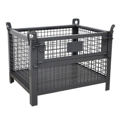 qualità  Workshop 1.5T Capacity 1200mm Height Collapsible Metal Cage fabbrica