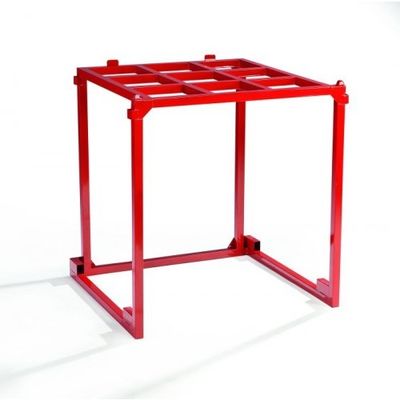 Scaffali d'acciaio accatastabili 1000KGS