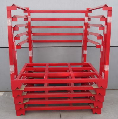 Scaffali d'acciaio accatastabili 1000KGS
