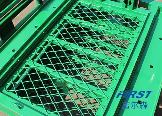 La polvere verde ha ricoperto 1.5M Depth 60" pallet d'acciaio accatastabili