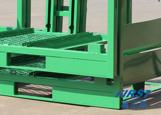 Gabbie d'acciaio pieghevoli del pallet Q235