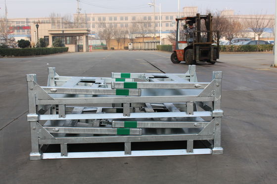 pallet d'acciaio accatastabile di trasporto di altezza 1000KGS di 1540mm