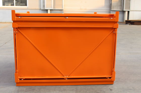 L'elettro zinco pieghevole 2T ha placcato la gabbia pieghevole del metallo