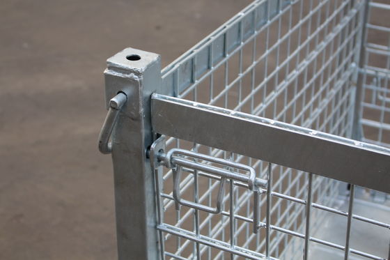 Contenitore d'acciaio del nastro metallico Q235 del bene mobile 6.4mm del trasporto dell'officina