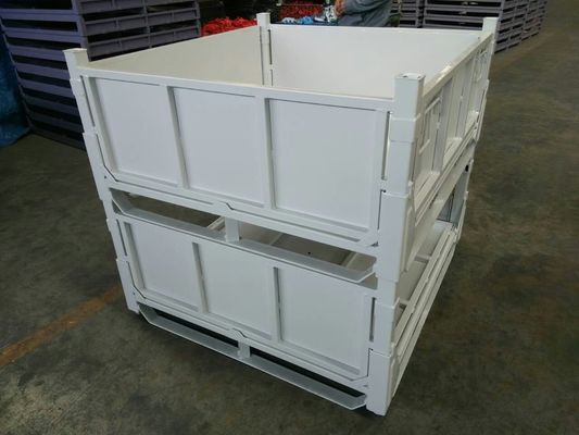 Contenitore di pallet d'acciaio di piegatura Q235