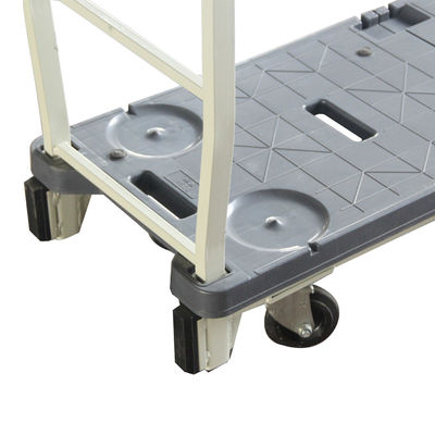 L'iso ha galvanizzato il carrello logistico del rotolo pieghevole di lunghezza di 1100mm