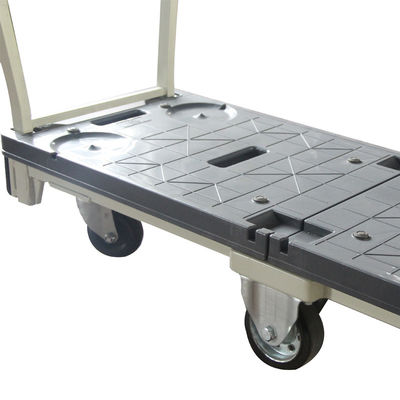 L'iso ha galvanizzato il carrello logistico del rotolo pieghevole di lunghezza di 1100mm