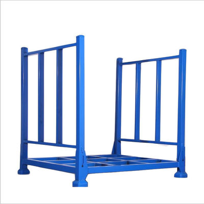 Scaffali d'acciaio accatastabili di conservazione freddi di altezza del magazzino 1200mm
