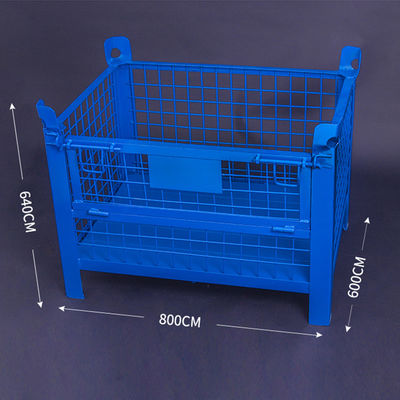 gabbia di stoccaggio del metallo di 50x100mm