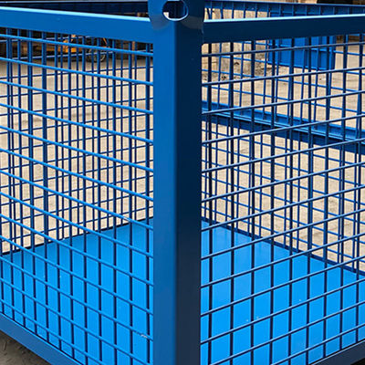 RAL ha galvanizzato il contenitore pieghevole accatastabile del cavo 1500KG