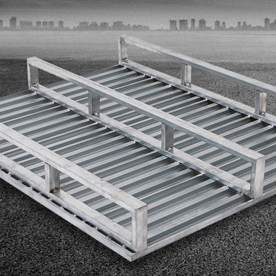 pallet d'acciaio resistente di capacità 3T