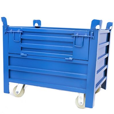 Gabbie d'acciaio del pallet di capacità 1.0mm del trasporto 150KGS di logistica