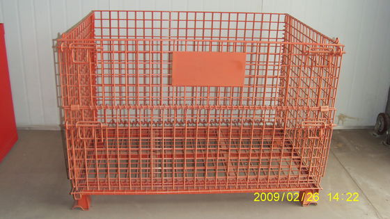 La polvere del CE RAL ha ricoperto il cavo Mesh Container di piegatura 1000KG